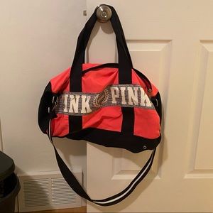 PINK gym bag
